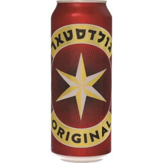בירה גולדסטאר פחית 500 מ''ל