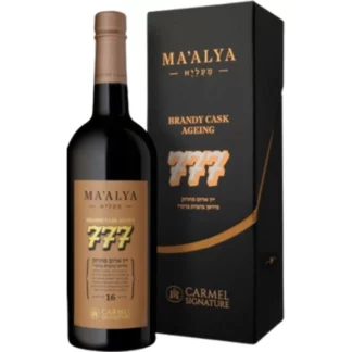 כרמל מעליא 777 מתיישן בחבית ברנדי