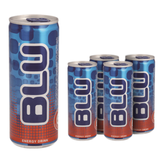 רביעיית משקאות אנרגיה BLU