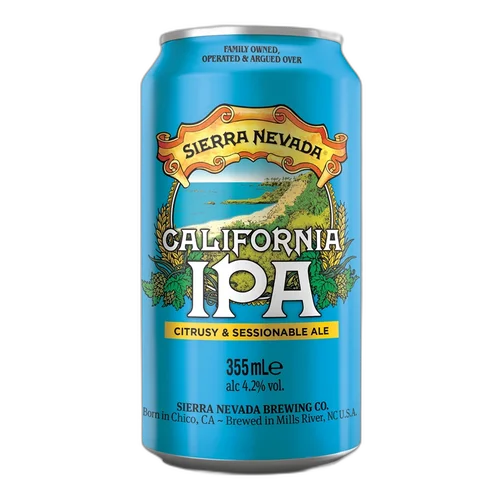 בירה סיירה נבדה קליפורניה -Sierra Nevada California IPA