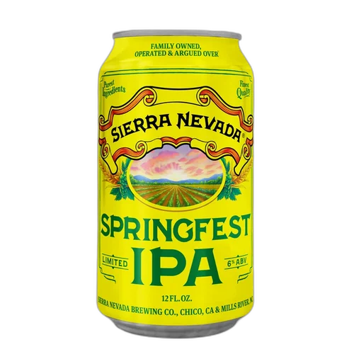 בירה סיירה נבדה סיזונל ספרינגפאסט -Sierra Nevada Sesonal Springfest