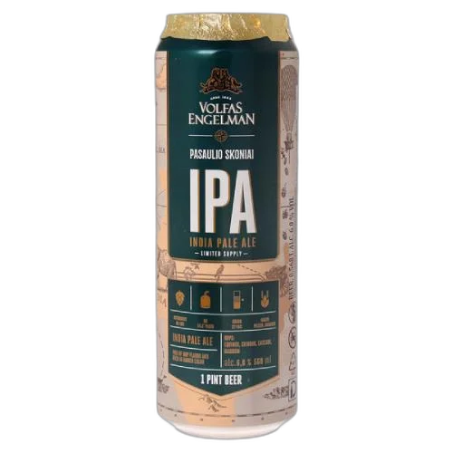 וולפאס אנגלמן בירה IPA פחית