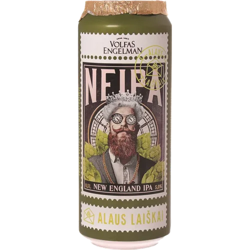 וולפאס אנגלמן בירה ניו אינגלנד IPA פחית