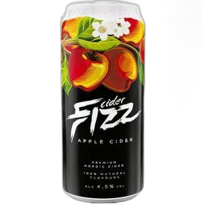 פיזז סיידר תפוח עץ פחית Fizz Cider Apple Can