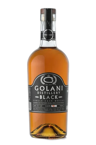 גולני בלק סינגל קאסק Golani Black Single Charred Cask
