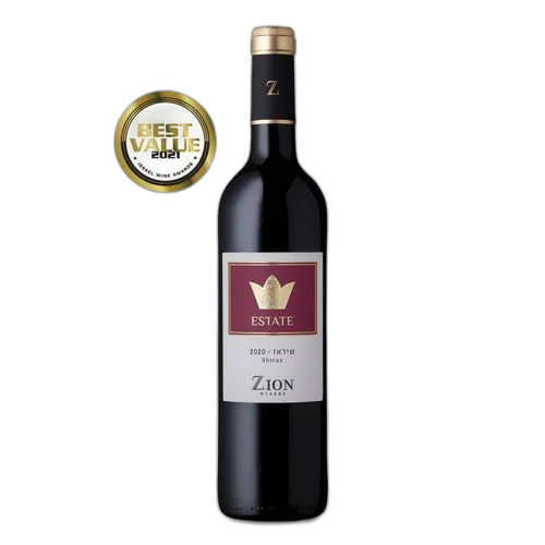 יקב ציון אסטייט שיראז Zion Estate Shiraz