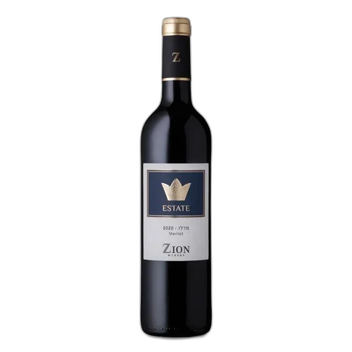 יקב ציון אסטייט מרלו Zion Estate Merlot