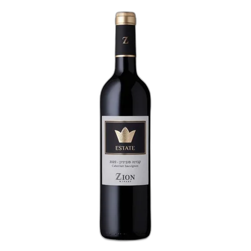 יקב ציון אסטייט קברנה סוביניון Zion Estate Cabernet Sauvignon