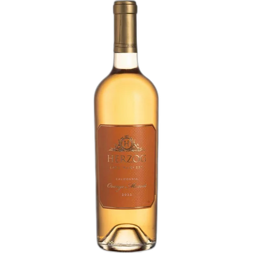 הרצוג מוסקט כתום בציר מאוחר 750 מ"ל – Herzog Orange Muscat Late Harvest