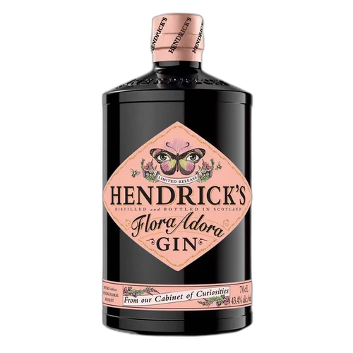 ג’ין הנדריקס פלורה אדורה Hendrick’s Flora Adora Gin