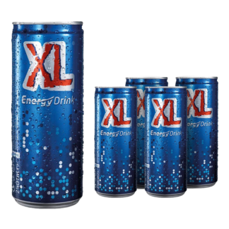 רביעיית משקאות אנרגיה XL