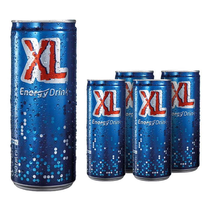 רביעיית משקאות אנרגיה XL