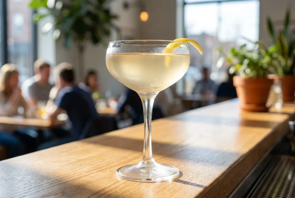 Corpse Reviver No 2 קוקטייל ג'ין הדרי ומרענן