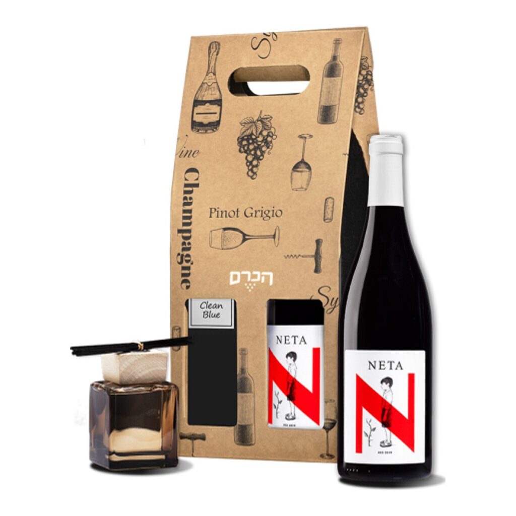 מארז נטע עם מפיץ ריח ראש השנה 2026
