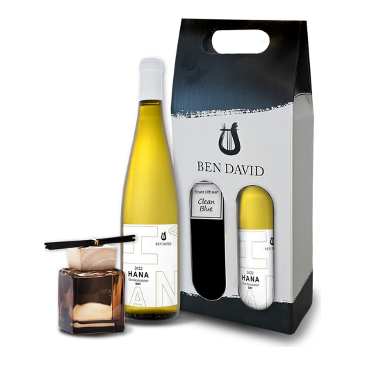 מארז בן דוד עם מפיץ ריח ראש השנה 2026